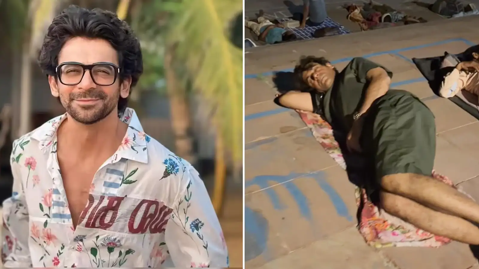 Video: ऋषिकेश में फुटपाथ पर चादर बिछाकर सोते सुनील ग्रोवर को देख यूजर्स हैरान- कमाल का इंसान है यार