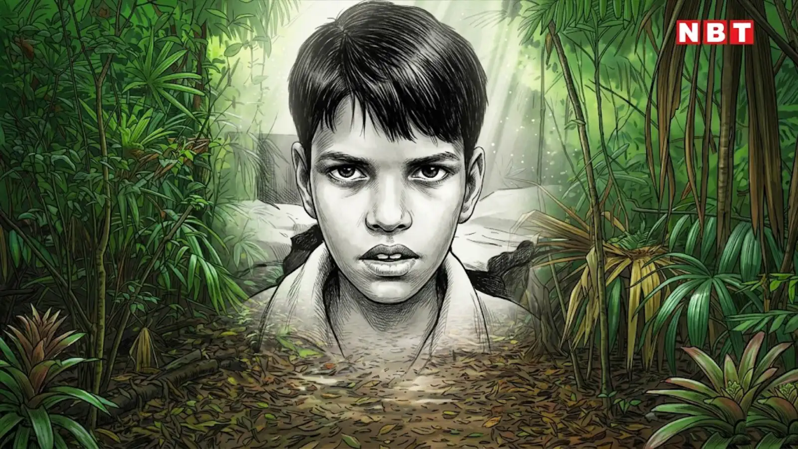 नहीं रही भारत की 'मोगली गर्ल', कभी जंगलों में बंदरों के बीच मिली थी मासूम, लखनऊ के अस्पताल में तोड़ा दम