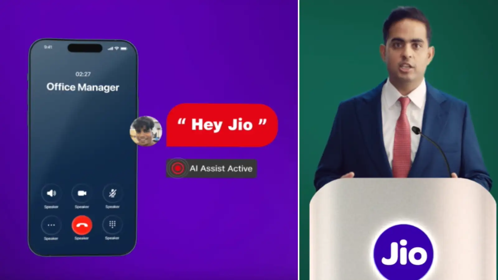 Jio Call Agent : पहली बार फोन कॉल में Ai असिस्टेंट देने की तैयारी, आकाश अंबानी ने बताया क्या-क्या करने वाली है जियो?