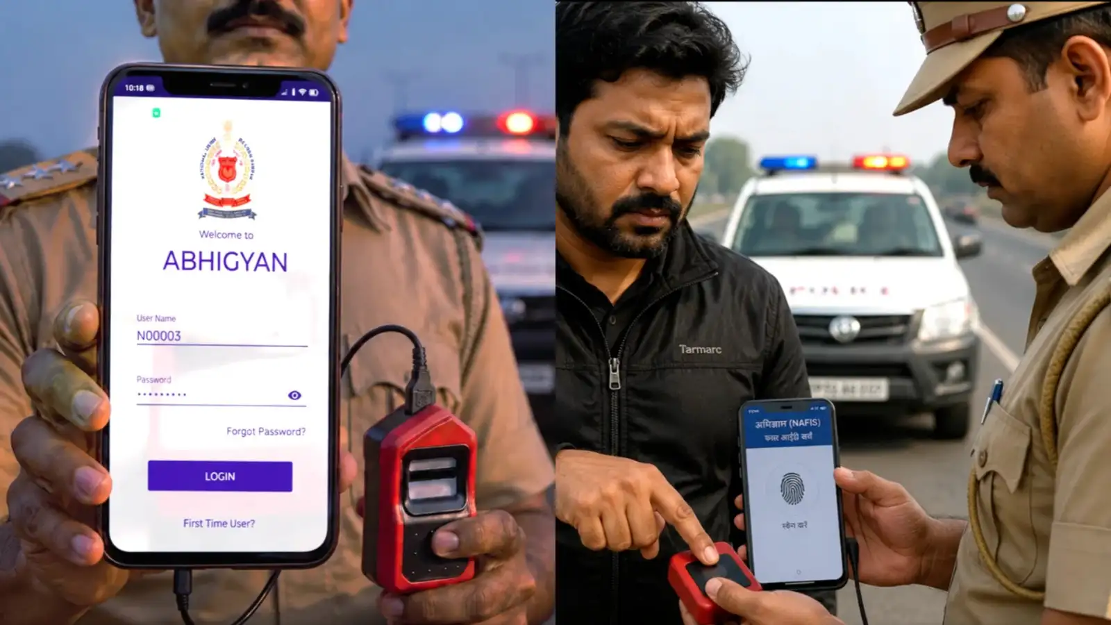 Abhigyan App: फोन पर अंगूठा लगाते ही खुलेगा सारा कच्चा चिट्ठा, गृह मंत्री ने लॉन्च किया अभिज्ञान ऐप, पुलिस को मिला नया डिजिटल हथियार