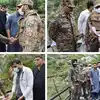 Kashmir News,भारत-पाकिस्तान सेना ने मिलाया हाथ, जम्मू-कश्मीर के LoC पर दिखा  दुर्लभ क्षण, जानिए ऐसा क्यों हुआ - india pakistan army officers handshake  at loc share rare picture ...