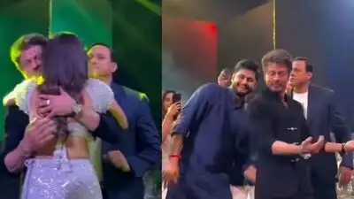 Revati Sule Wedding: सुप्रिया सुले की बेटी रेवती के संगीत समारोह में शामिल हुए शाहरुख खान, किया धमाकेदार डांस - supriya sule daughter revati sule wedding ceremony shah rukh khan ...