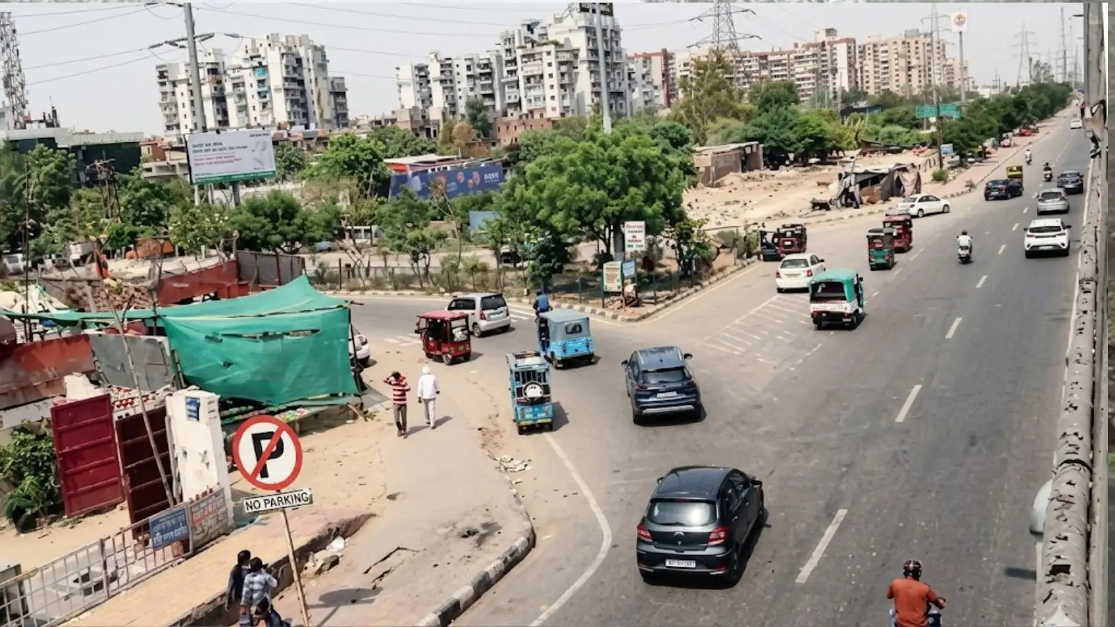 गाजियाबाद: NH-9 पर यूपी गेट से डासना के बीच मिले 110 अवैध कट, एनएचएआई चलाएगा बुलडोजर!