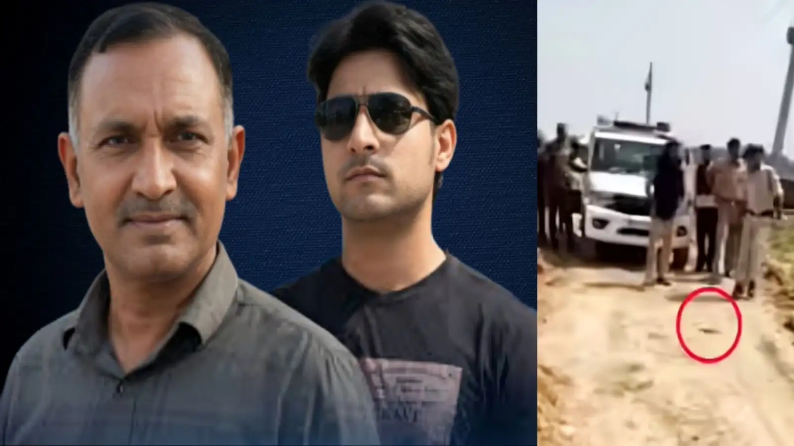 'भरत तिवारी की किस्मत में मरना लिखा था, इसलिए मर गया', शाहपुर के निलंबित थाना अध्यक्ष राजेश मालाकार का बयान