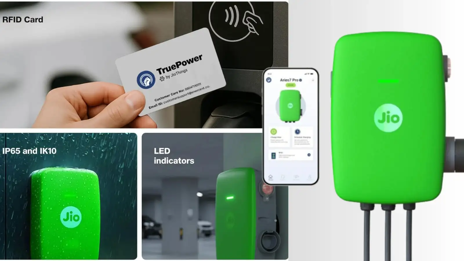 Jio EV Charger: Jio लाया स्मार्ट चार्जर, 4G-इंटरनेट और RFID से लैस, हर EV को करेगा फास्ट चार्ज