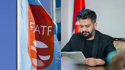 FATF की 'ग्रे लिस्ट' में बना रहेगा नेपाल, बालेन सरकार को लगा बड़ा झटका, ब्लैक लिस्ट का मंडराया खतरा - nepal continue in fatf grey list task force warns to implement action