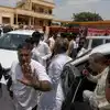 चोर हो, चोर हो... पांच साल में रास्ता नहीं बनवा पाए, बीजेपी विधायक ओमप्रकाश सखलेचा को ग्रामीणों ने भगाया