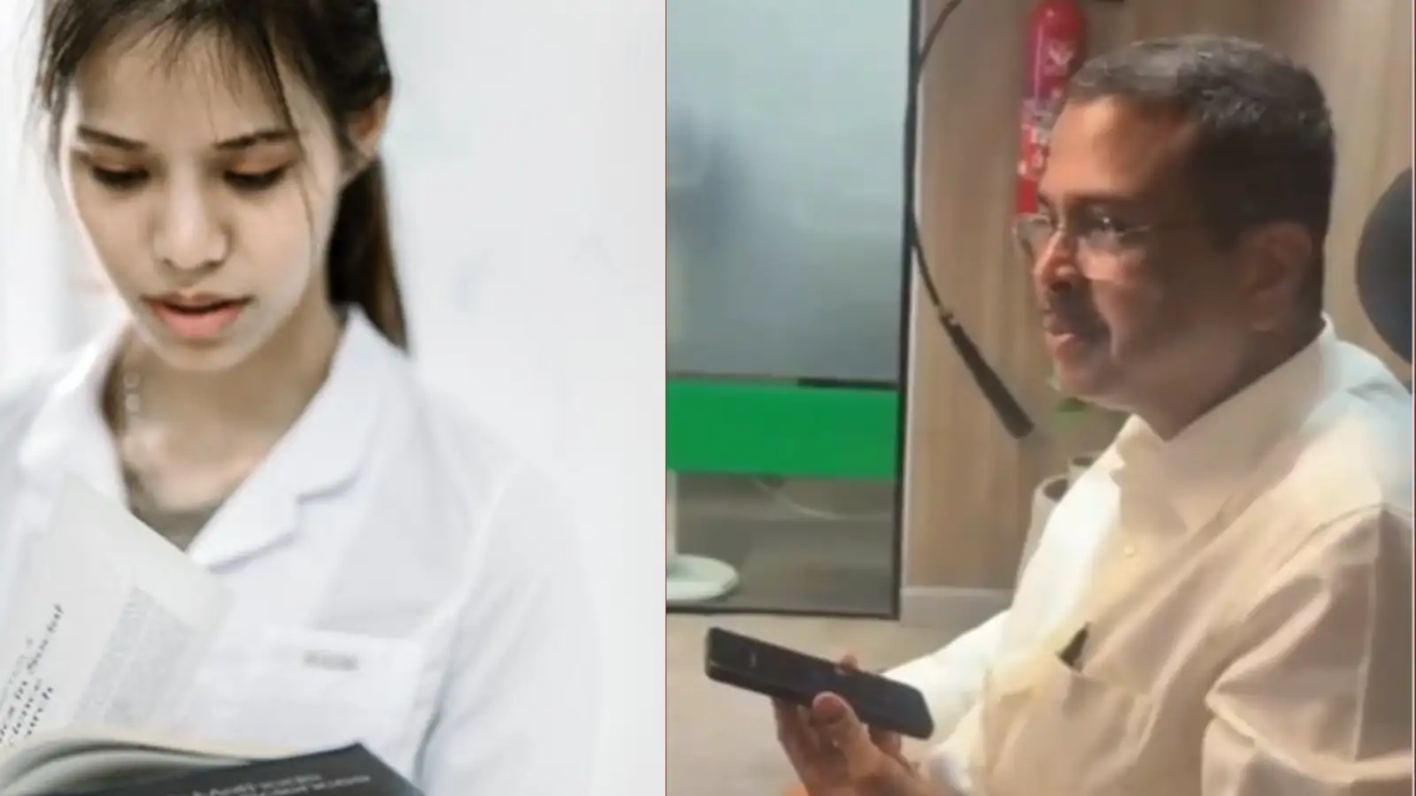 NEET: 9 टूटी पसलियां, फेफड़ों में चोट, ऑक्सीजन सपोर्ट पर नीट देने पहुंची श्रृष्टि, शिक्षा मंत्री ने किए खास इंतजाम