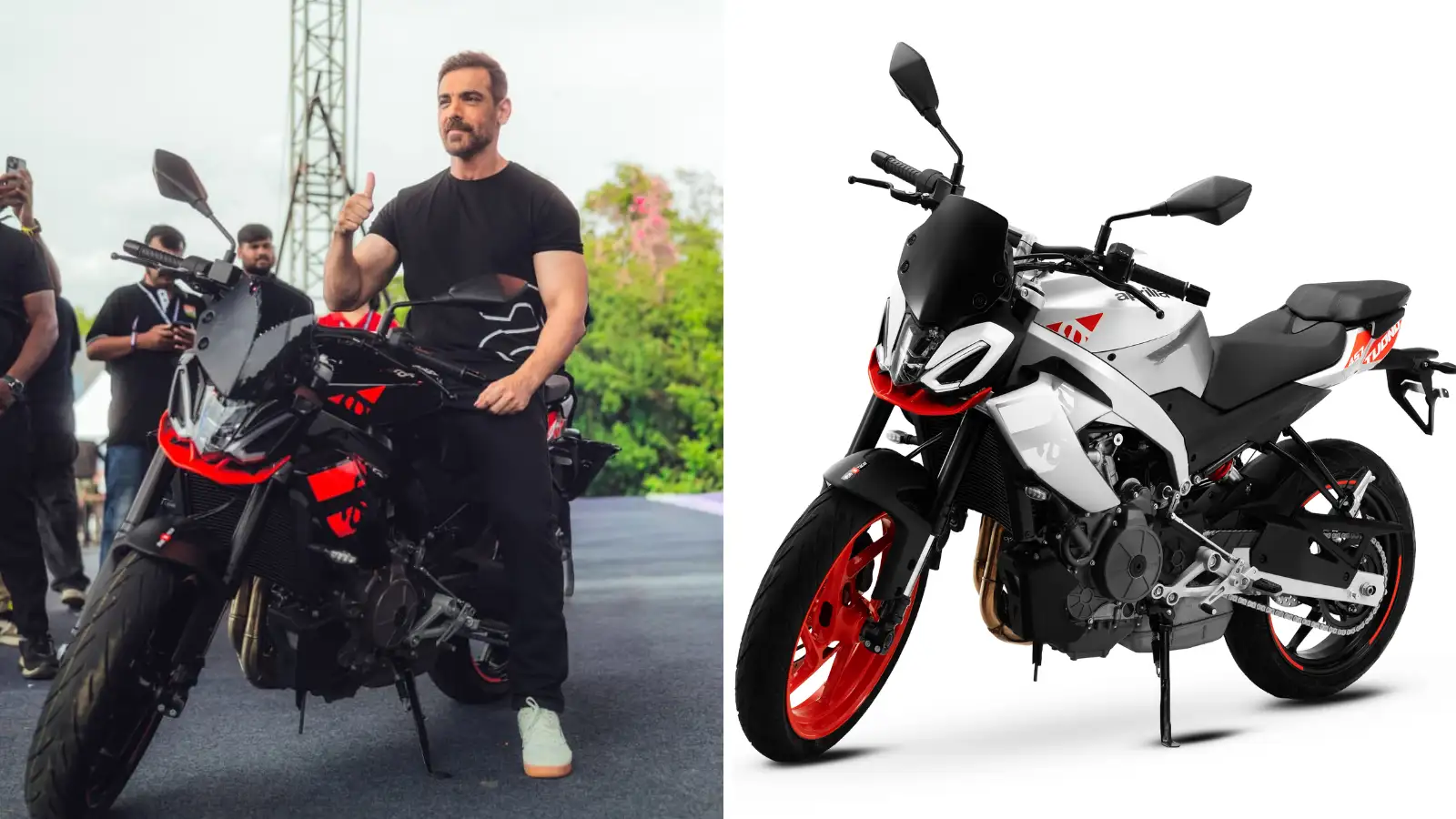 Aprilia ने लॉन्च की नई Tuono 457 स्पेशल एडिशन: जानिए इसके फीचर्स और कीमत, जो इसे बनाती है सबसे खास