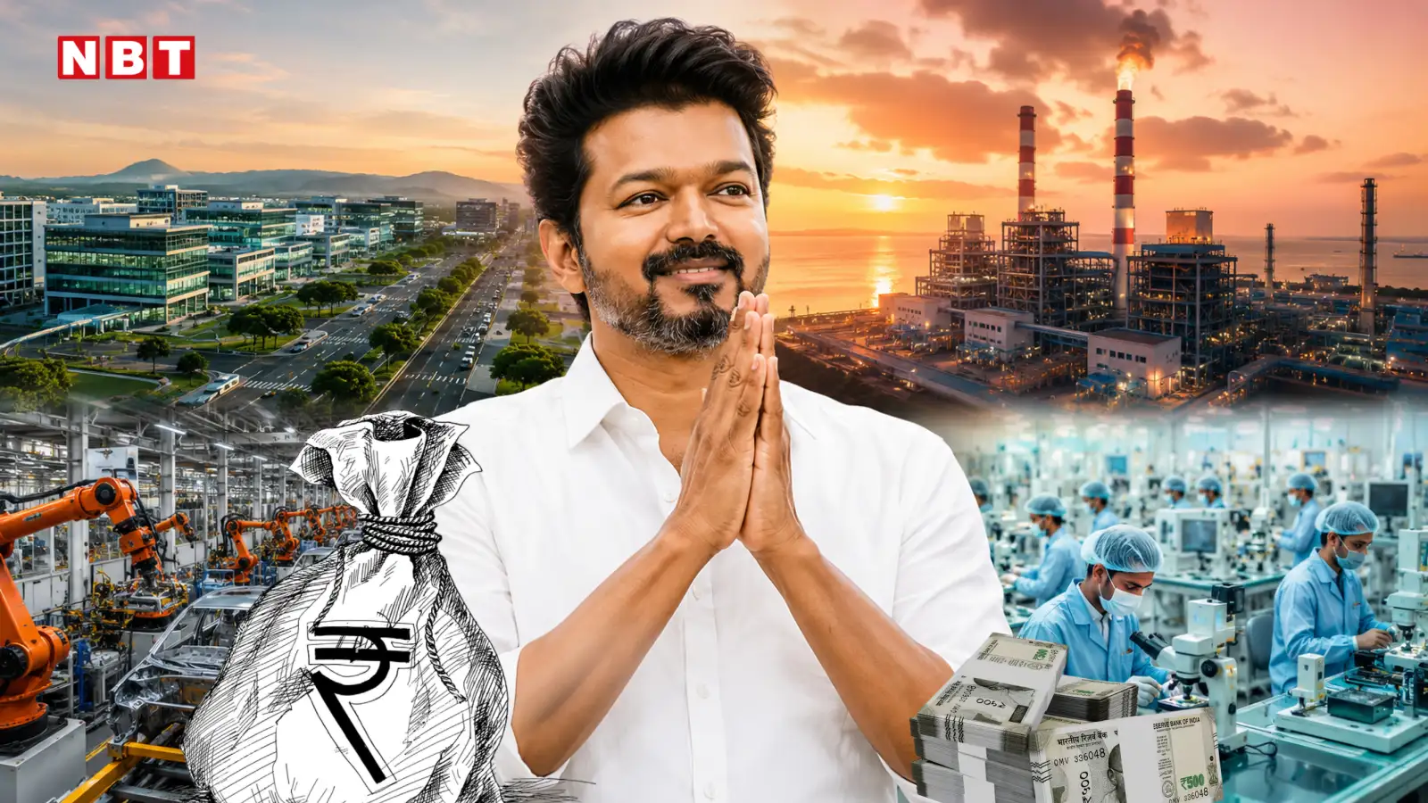 Thalapathy Vijay Birthday: थलपति विजय सरकार का बड़ा प्लान, ₹100000 करोड़ के 4 प्रोजेक्ट से बदलेगा तमिलनाडु, 93000 नई नौकरियां मिलेंगी