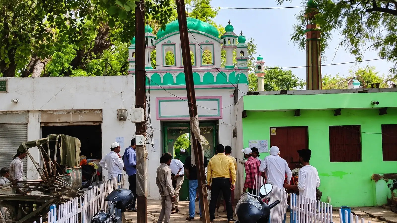 Varanasi की गंज शहीदां मस्जिद पर रेलवे का नोटिस, होगा ध्वस्त; दो दिन पहले आसिफ अली जरदारी को लगी थी मिर्ची