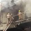 lucknow coaching fire