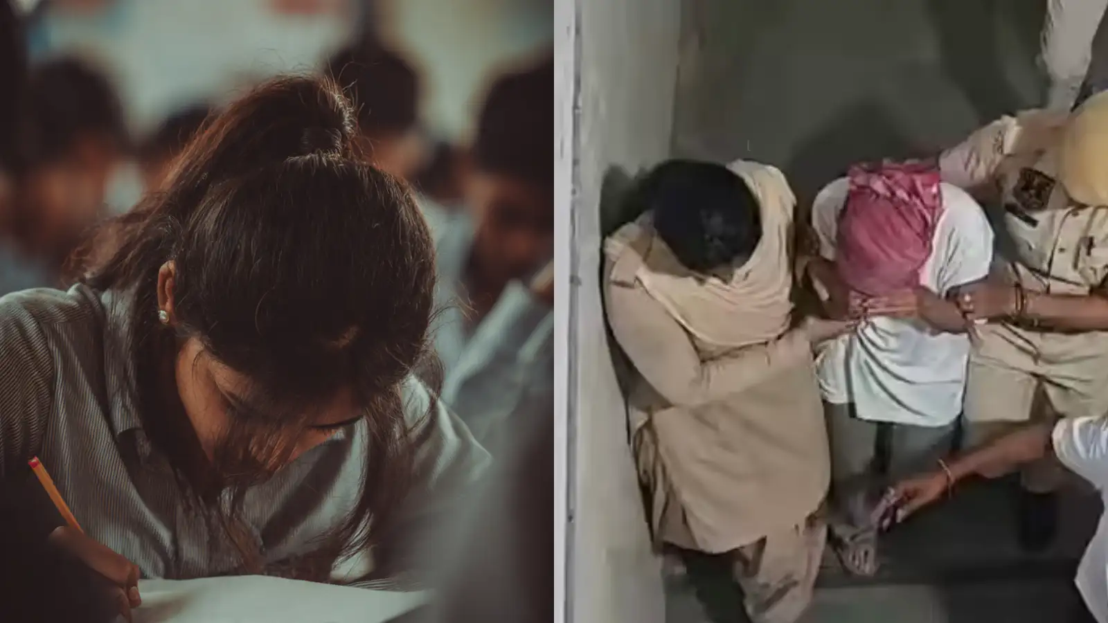 'ब्रा का हुक लोहे का' बोलकर बचती रही छात्रा, Re-NEET में AI से करती रही चतुराई!