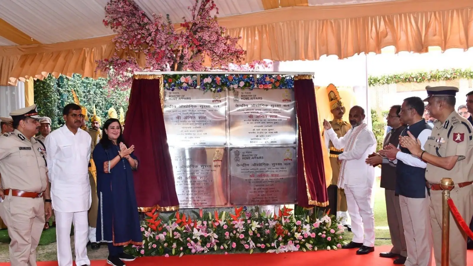 सीआईएसएफ बनाएगा हाईटेक सुविधाओं से लैस अपना नया हेडक्वार्टर, केंद्रीय मंत्री ने रखी आधारशिला