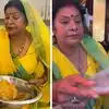 मालिनी अवस्थी ने 'बड़ा मंगल' के मौके पर खुद प्रसाद बनाकर करवाया भंडारा, हनुमान मंदिर में खिलाया खाना