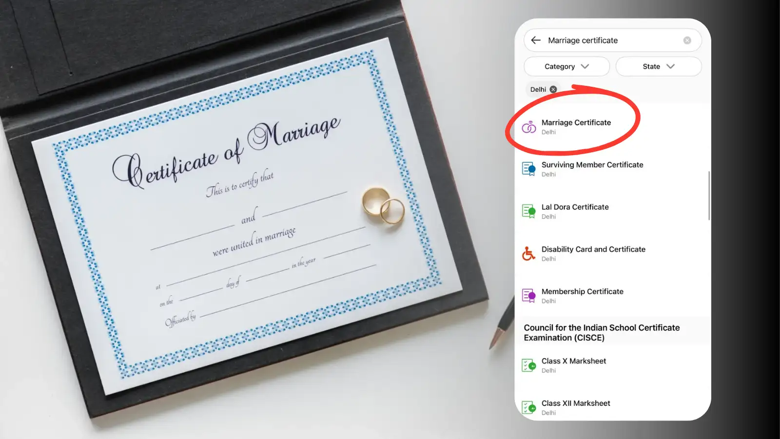 Digilocker Marriage Certificate: एक क्लिक में मिलेगा मैरिज सर्टिफिकेट, Digilocker से होगा डाउनलोड, समझें तरीका और फायदे