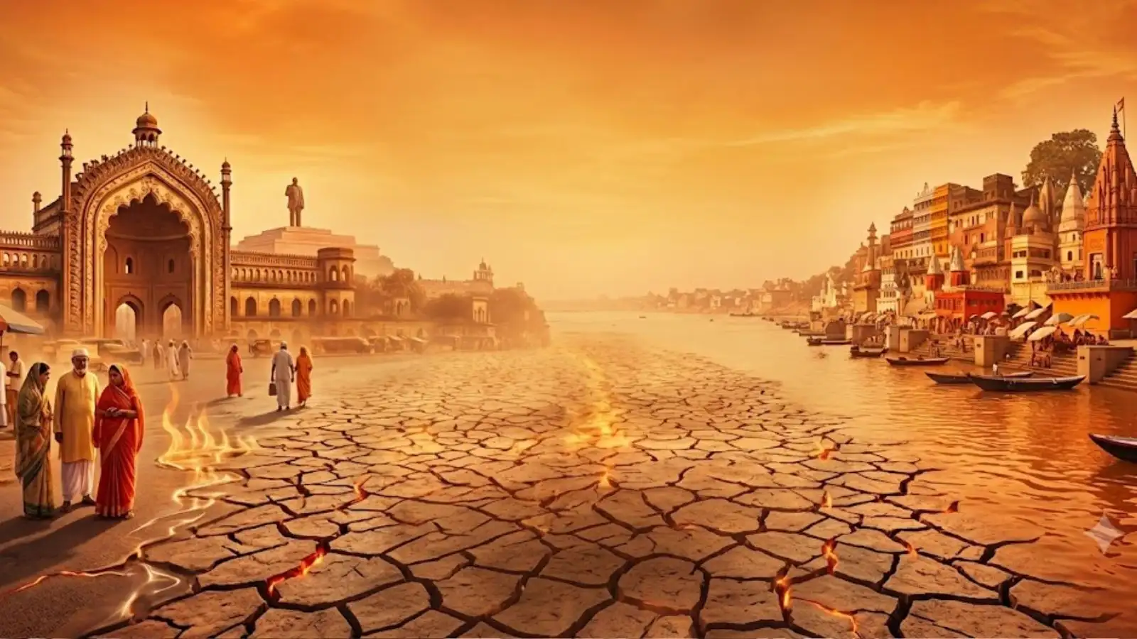 UP Weather Today, 24 June: मेरठ, आगरा के कुछ इलाकों में बारिश की संभावना, लखनऊ, वाराणसी में हीट वेव का अलर्ट