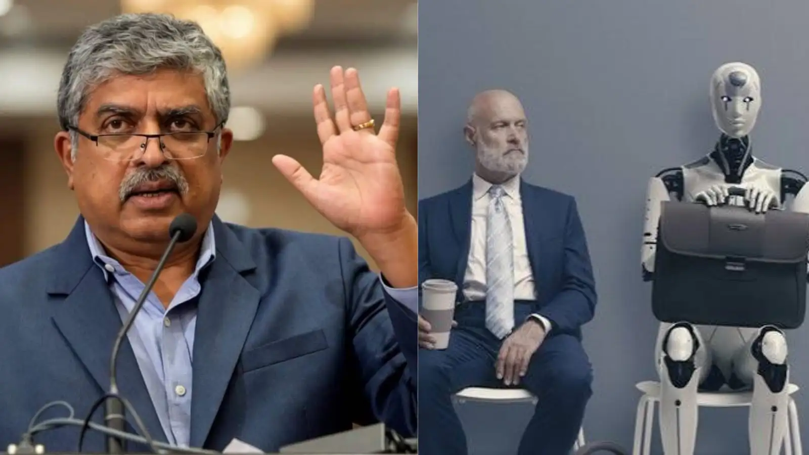 Infosys & AI: ’इंफोसिस का कुछ नहीं बिगाड़ सकता AI', टेक कंपनियों में छंटनी के डर पर चेयरमैन नंदन नीलेकणि का करारा जवाब