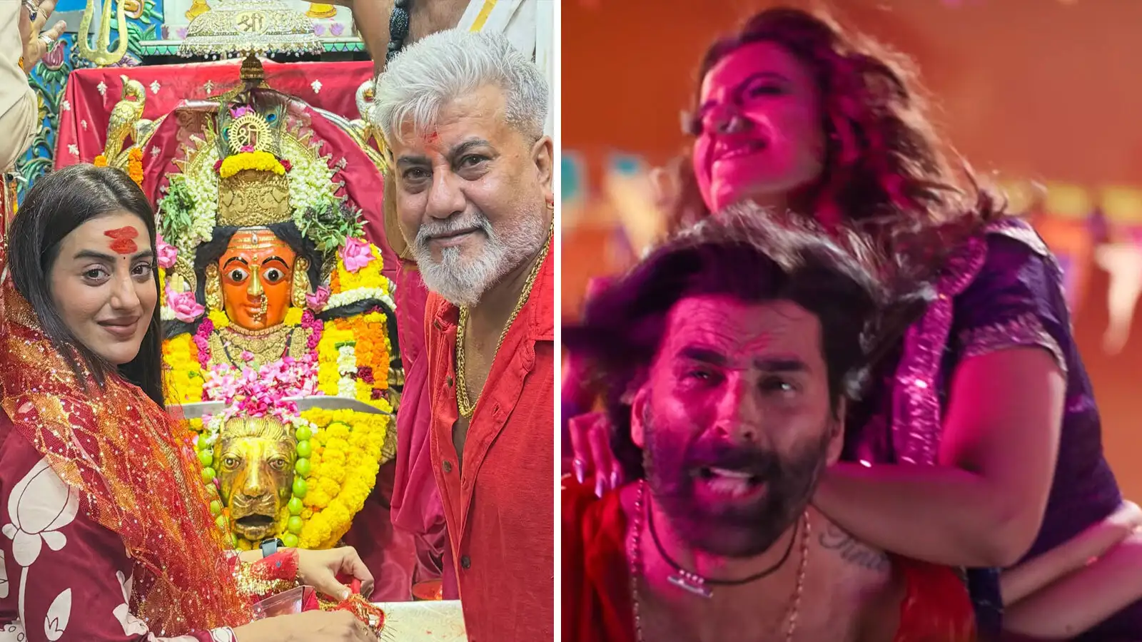 'वेलकम टू द जंगल' की रिलीज से पहले अक्षरा सिंह पहुंचीं सिद्धिविनायक मंदिर, मां मुंबा देवी से भी लिया आशीर्वाद
