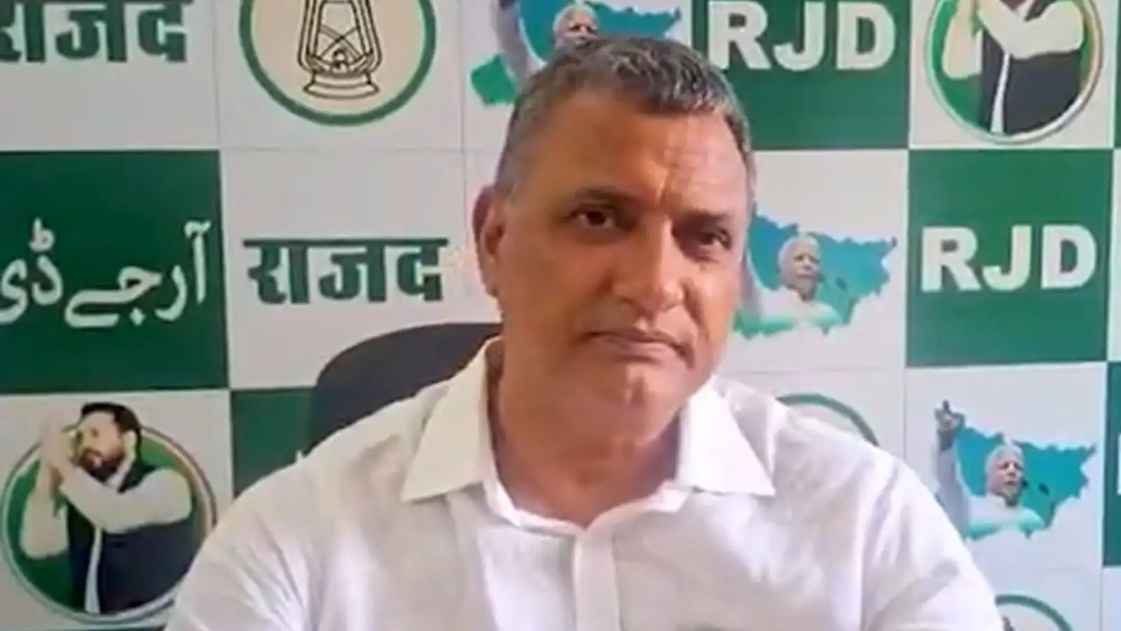 'ऐसे लोगों को जेल में होना चाहिए', भरत तिवारी मामले में STF हेड कुंदन कृष्णन पर भड़के RJD सांसद सुधाकर सिंह