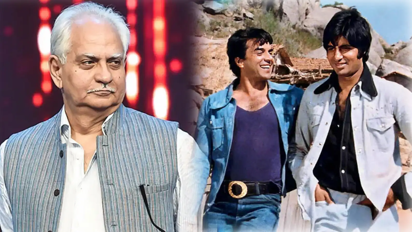 रमेश सिप्पी Exclusive: मैं जो भी बनाता हूं तो लोग बोलते हैं कि ये 'शोले' नहीं है तो मैं क्या करूं?