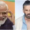सुनील शेट्टी की 15 महीने की नातिन करती है मोदी जी की पूजा! बोले- साईं बाबा के पास PM की फोटो, खिलाती है लड्डू