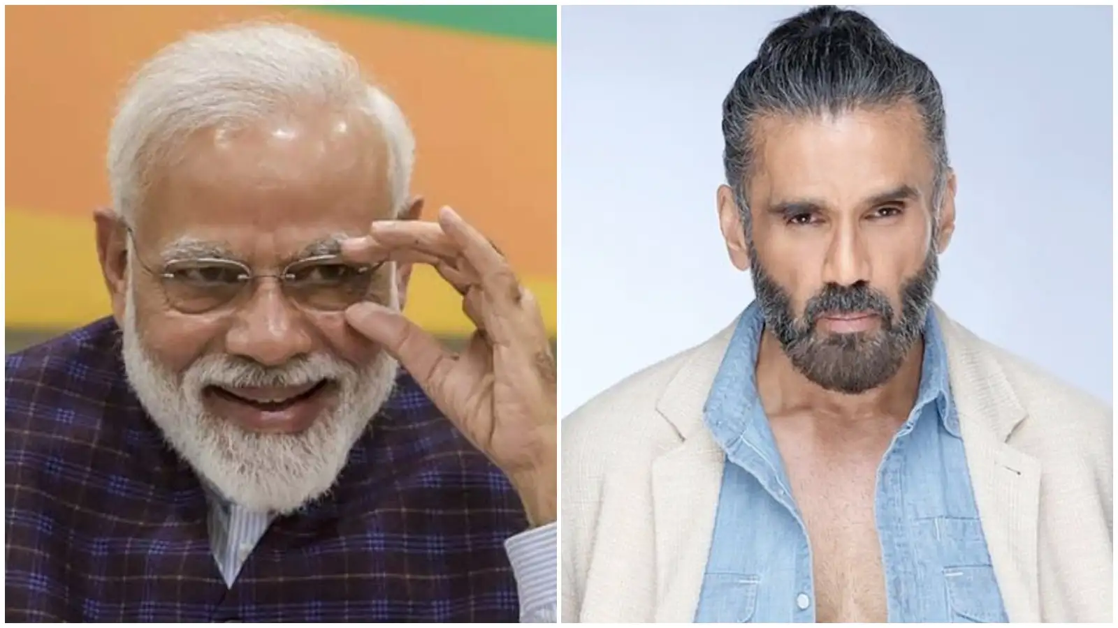 सुनील शेट्टी की 15 महीने की नातिन करती है मोदी जी की पूजा! बोले- साईं बाबा के पास PM की फोटो, खिलाती है लड्डू