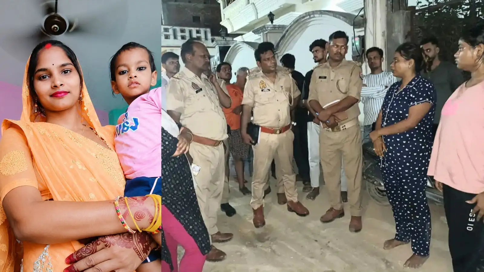 चंदौली: एक रात में तीन मौत, मां-बेटे एक ही फंदे से लटके मिले, पिता की डांट से आहत छात्रा ने भी दी जान