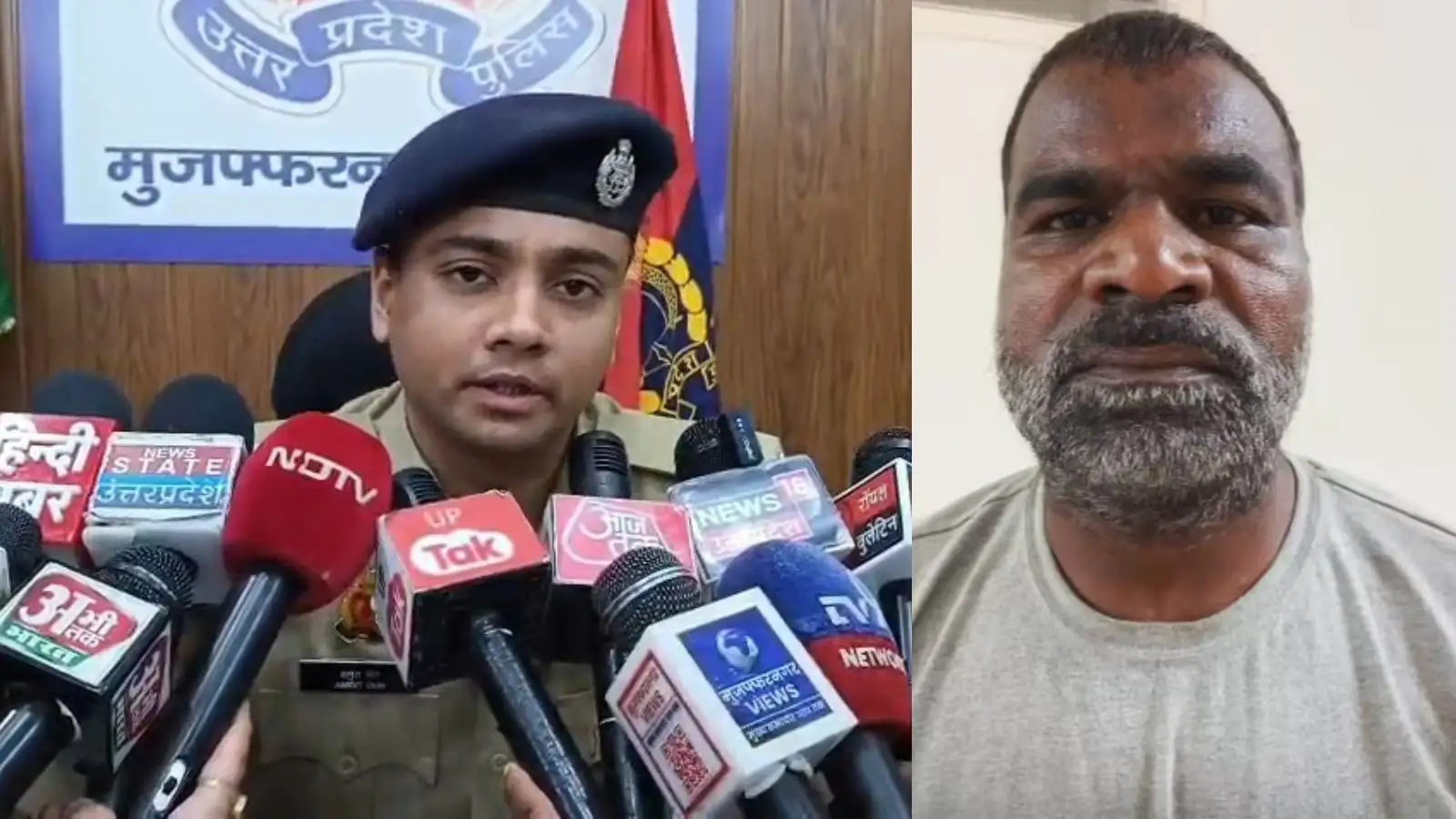 मुजफ्फरनगर: सतपाल उर्फ सत्तू के पुलिस ने खोले खौफनाक राज, 4 महीने में 10 से ज्यादा नाबालिगों को बनाया निशाना