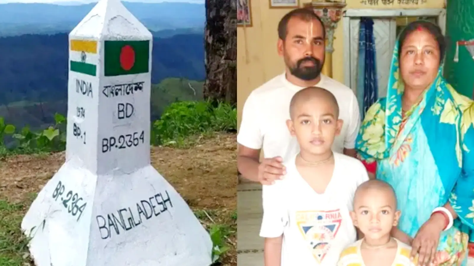 बांका में मंदिर से बांग्लादेशी पति-पत्नी हिरासत में, कहा- हमारे देश में हिंदुओं पर बहुत अत्याचार, इसीलिए भागे
