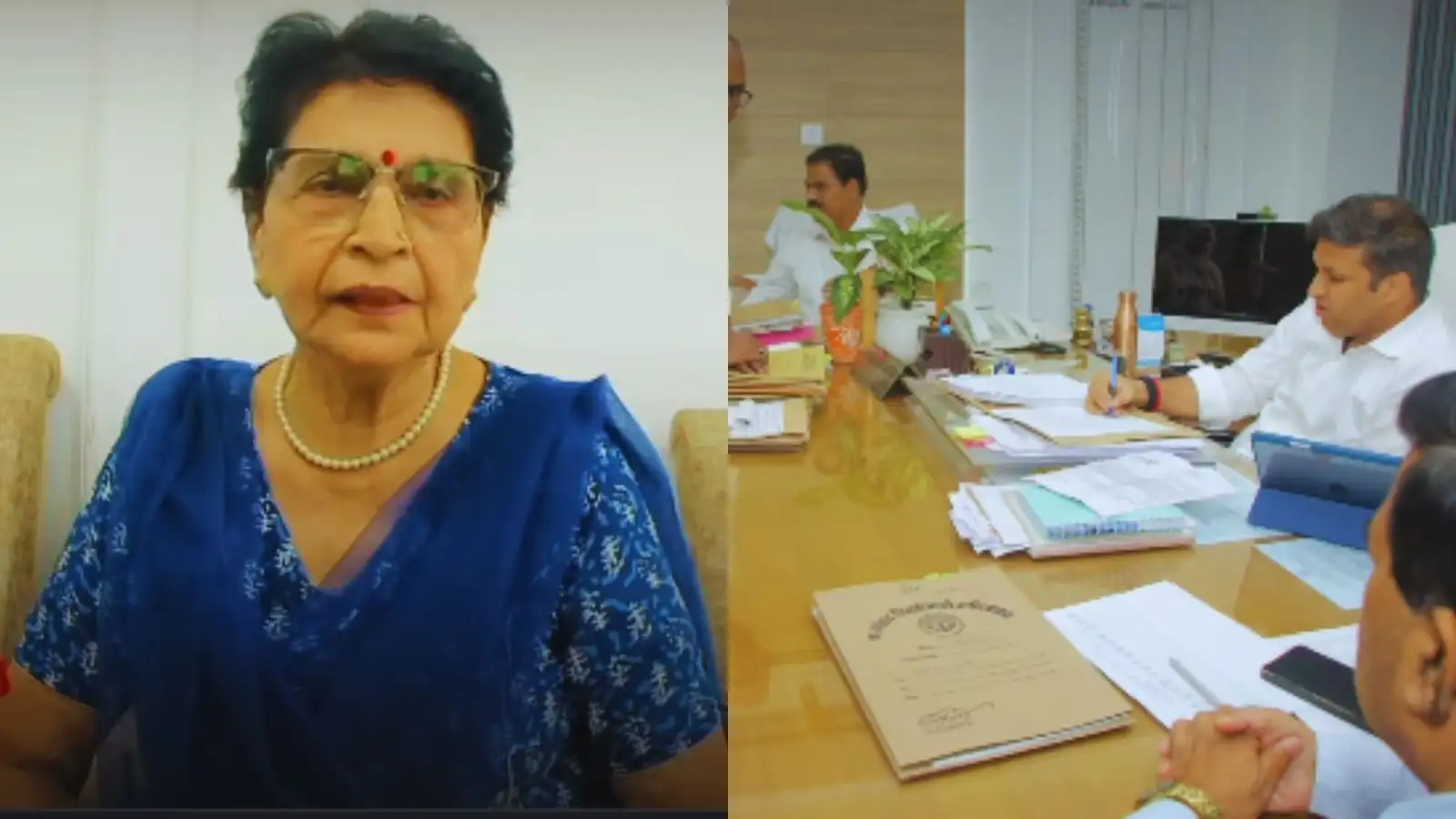गाजियाबाद डीएम रविंद्र कुमार मांदड़ बन गए बच्चियों के गार्जियन; आधी कराई स्कूल फीस, दादी ने कहा- धन्यवाद