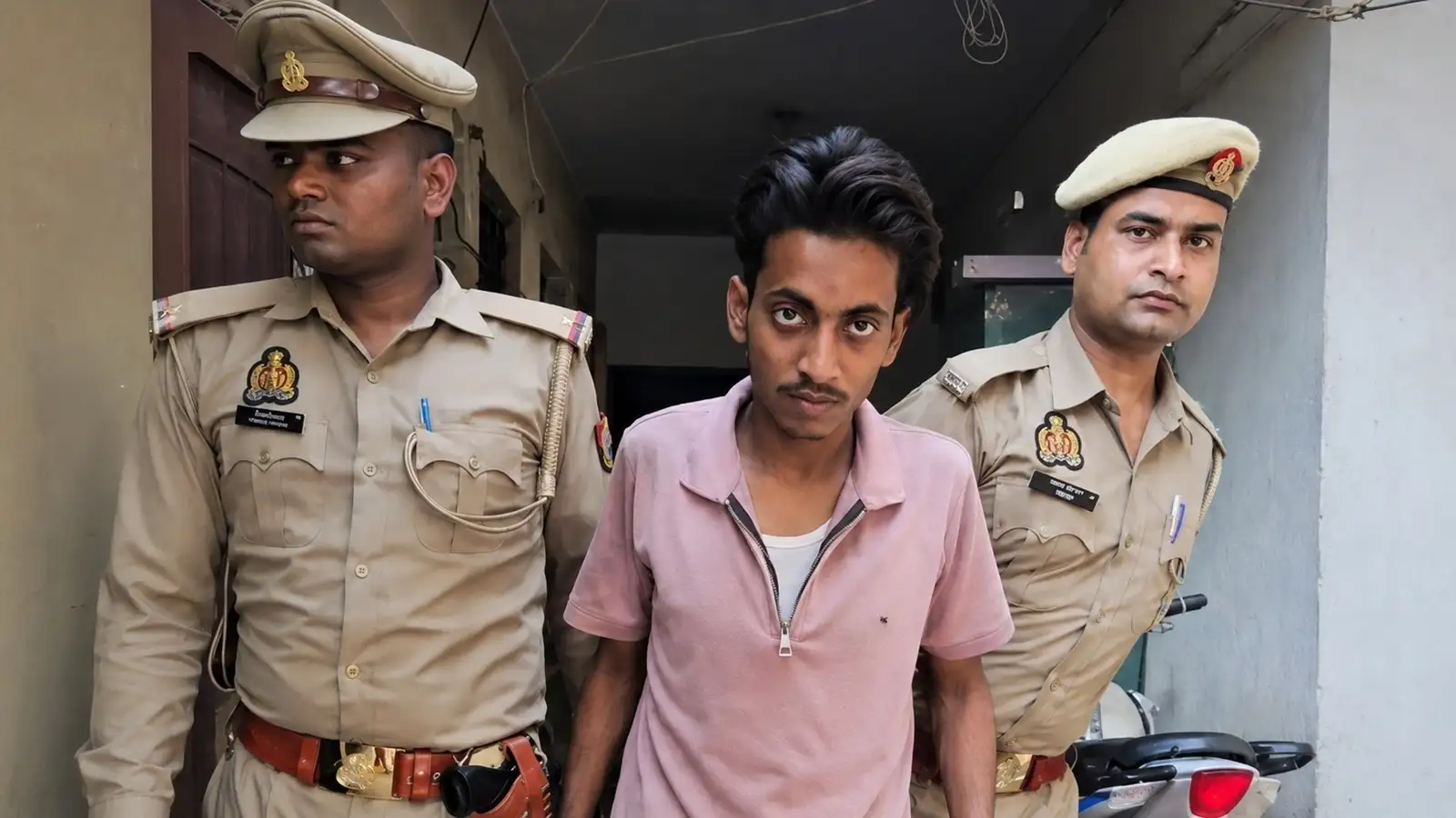 कानपुर में किशोरी को 6 दिनों तक बंधक बनाकर रखा, जबरन कलमा पढ़वाया; चिमटे से दागा, आरोपी गिरफ्तार