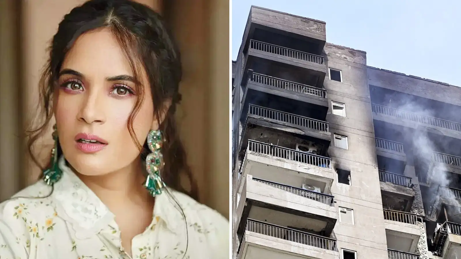 'AC जलेगा भी और जलाएगा भी' ऋचा चड्ढा को सताई चिंता, Noida में आग लगने और तपती गर्मी पर कहा- रिस्क है!