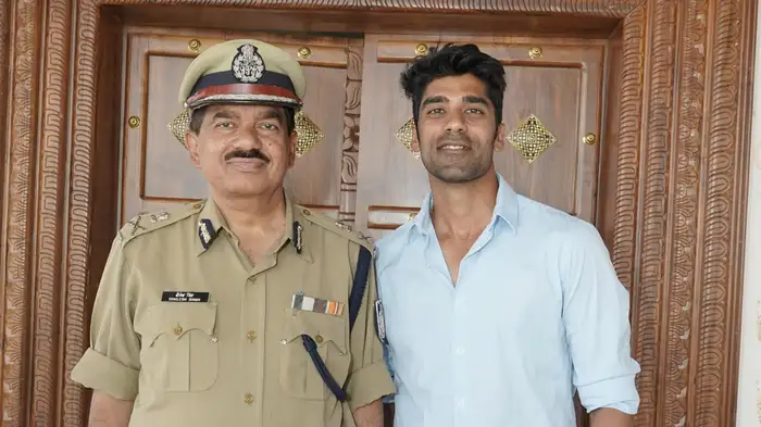shashank singh and his father