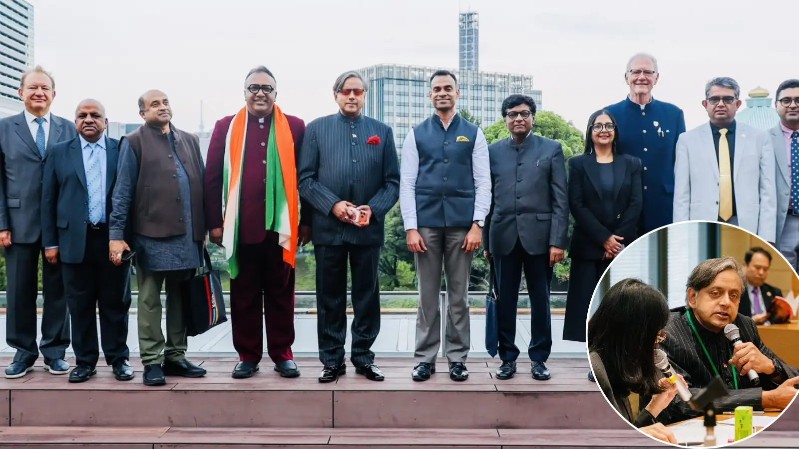 कांग्रेस सांसद शशि थरूर पहुंचे टोक्यो; भारत-जापान संबंधों पर खास चर्चा, शशि थरूर ने एक-एक बात बताई