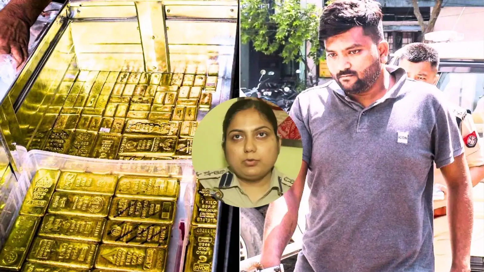 फटे-पुराने कपड़ों में छिपाकर ले जा रहा था 37 किलो सोना, पुलिस ने ऐसे पकड़ा फटे-पुराने कपड़ों में छिपाकर ले जा रहा था 37 किलो सोना, पुलिस ने ऐसे पकड़ा