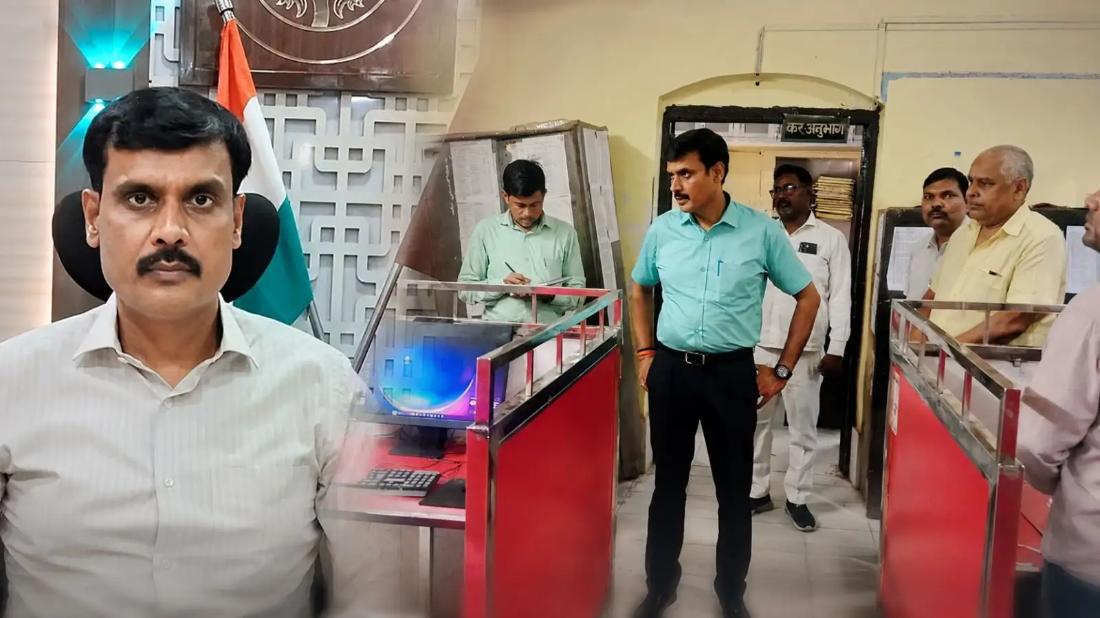 कौन हैं बलिया के डीएम मंगला प्रसाद सिंह? औचक निरीक्षण में 14 कर्मचारियों का वेतन काटने के दिए आदेश