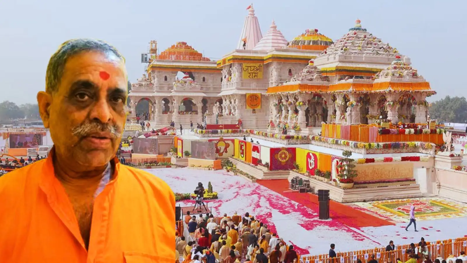'देश के 5000 कथावाचक किन्नरों की भूमिका में खड़े हैं', राम मंदिर चंदा विवाद पर संतोष दुबे का बड़ा हमला
