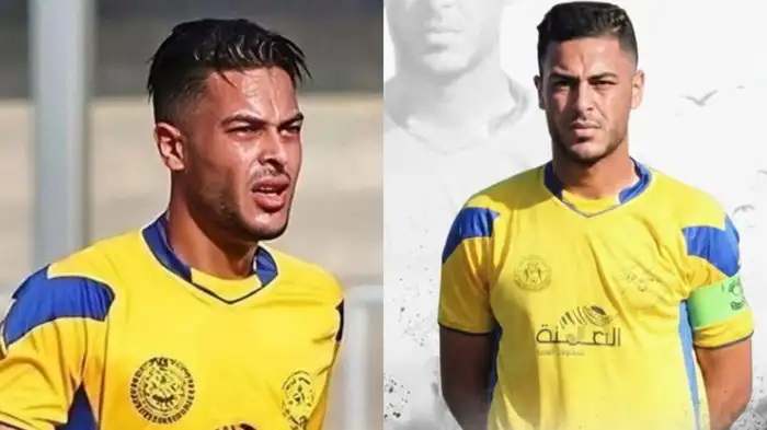Footballer Killed by Israel