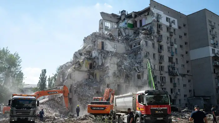 Russia Kyiv Attack