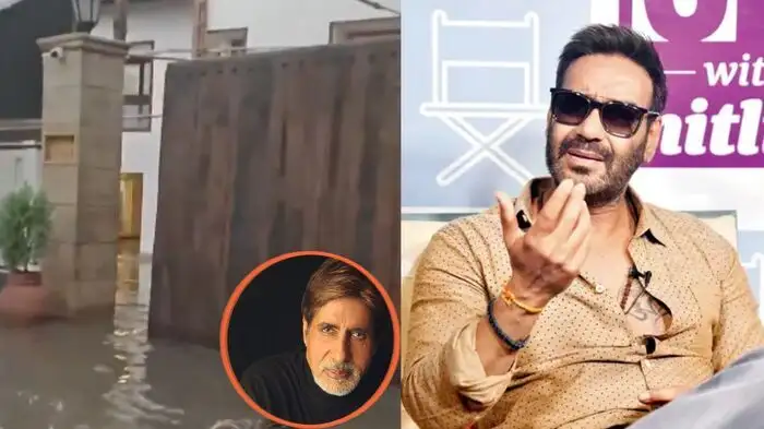 Amitabh bachchan home water