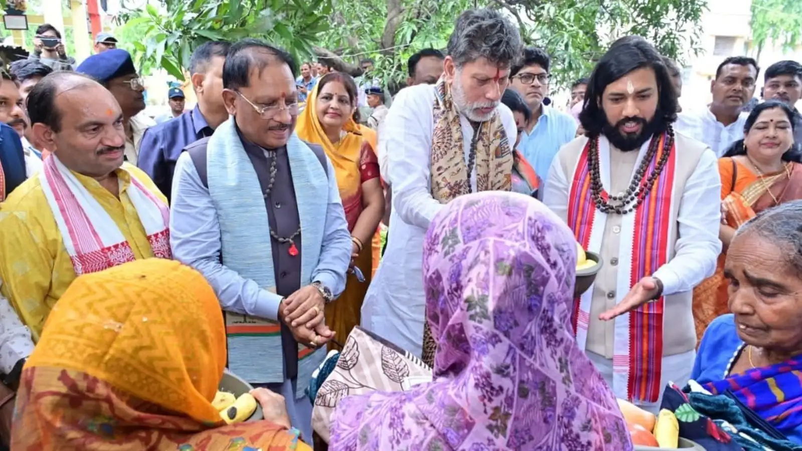 जांजगीर में सीएम विष्णुदेव साय ने किया कुष्ठ निवारक संघ आश्रम का दौरा, यहां- फ्री में होता है इलाज, 1962 में हुई थी शुरुआत