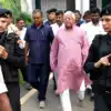 आज से लालू-राबड़ी को जेड कैटेगरी की सिक्योरिटी! एस्कॉर्ट कार के साथ 22 जवानों की तैनाती