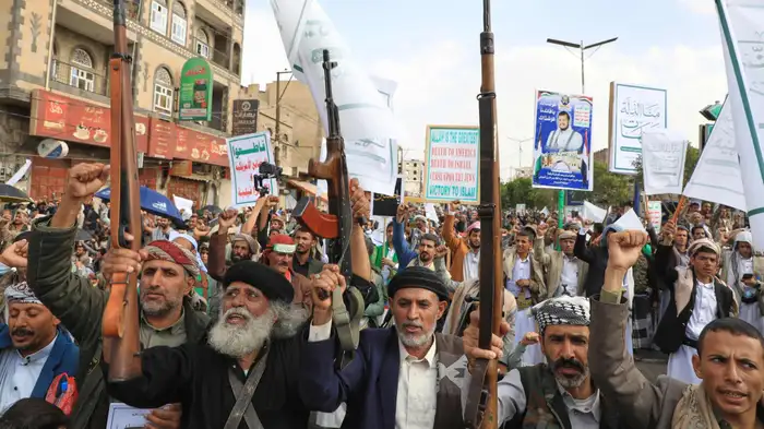 Yemen Houthi Saudi Arabia