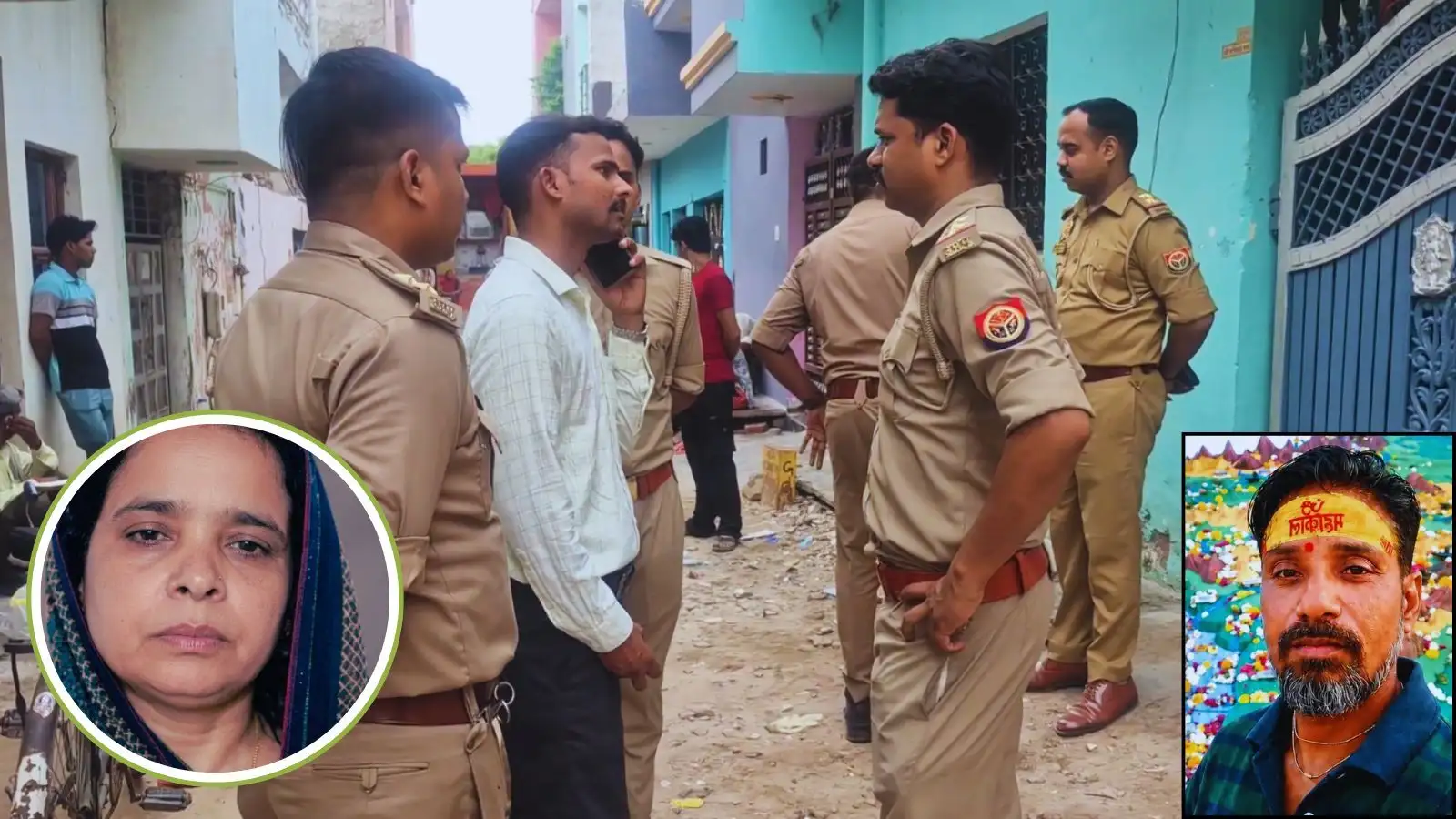रूबी कैसे बन गई 'दृश्यम वाला विजय सालगांवकर'? बाथरूम में शव दफनाने पर सवाल, आगरा केस गहराया