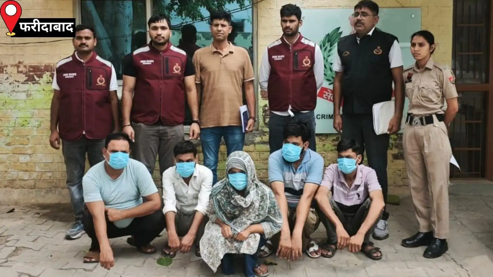 बिट्टू बजरंगी की शादी कराने का झांसा देकर ठगी करने वाले गिरोह का भंडाफोड़, महिला समेत 5 गिरफ्तार