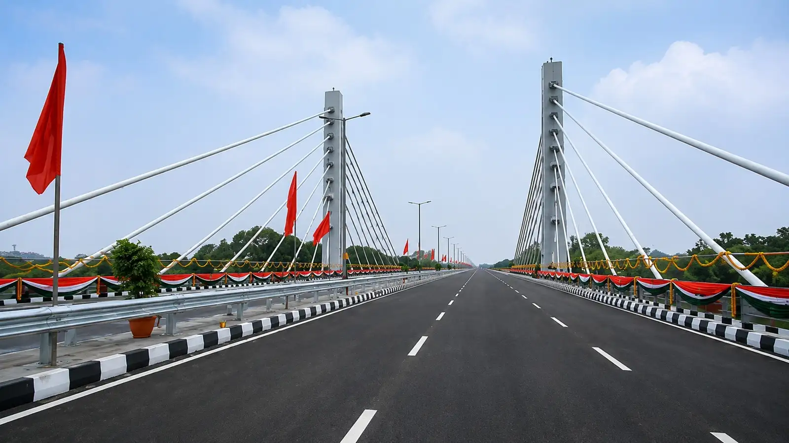 गुजरात को मिला पहला शहरी केबल-स्टेड फ्लाईओवर, अहमदाबाद-गांधीनगर कॉरिडोर पर बढ़ते ट्रैफिक जाम होगा कम