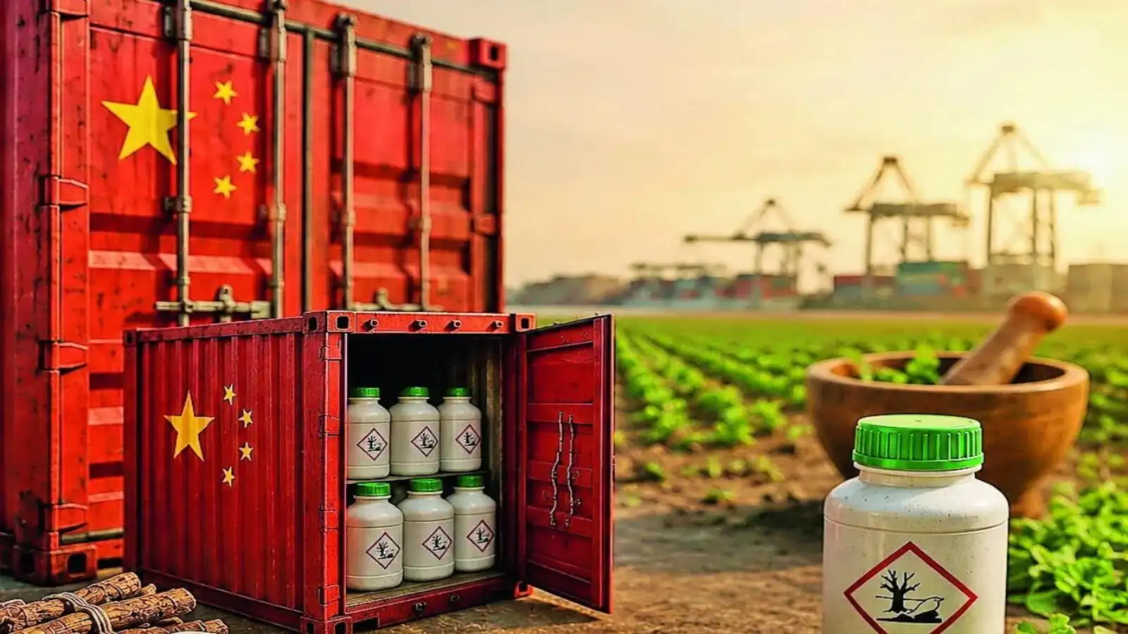 Chinese Herbicide Imports: भारत ने कसा शिकंजा, चीन से आने वाले इस प्रोडक्ट की कड़ी की जांच