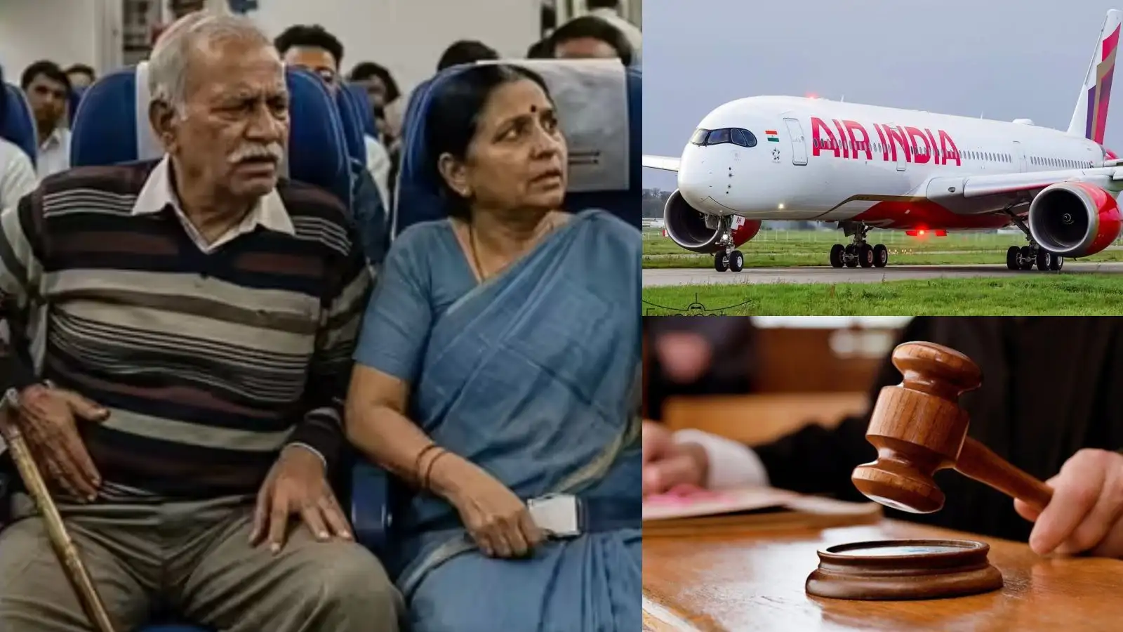 Air India Fined: बुजुर्ग जोड़े की बदल दी सीट, एयर इंडिया को पड़ गए लेने के देने, 60,000 रुपये का जुर्माना
