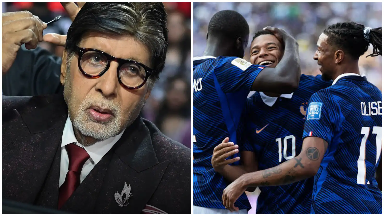 FIFA World Cup में फ्रांस की टीम पर नस्लवादी कमेंट कर फंसे अमिताभ बच्चन, लोग बोले- राष्ट्रीयता उनकी पहचान